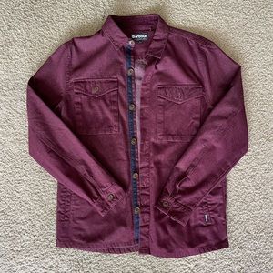 Barbour Bordeaux Shirt Jacket